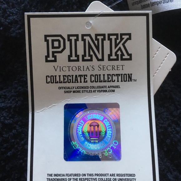 VS PINK Alabama 3/4 Zip Hoodie - Picture 5 of 8